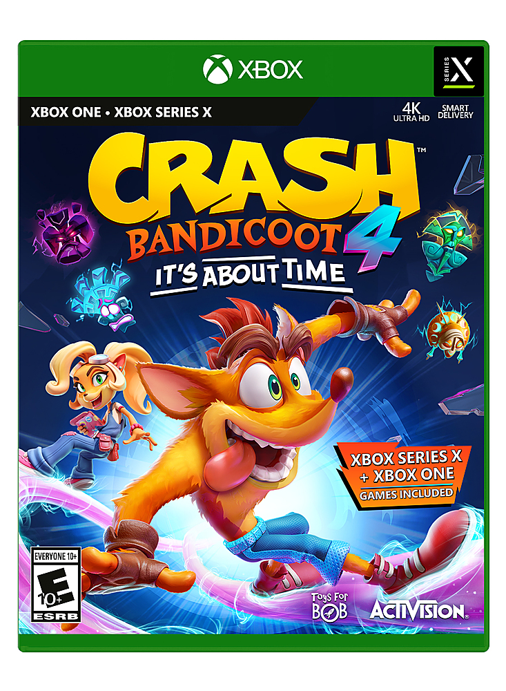 Crash xbox one s Clearance